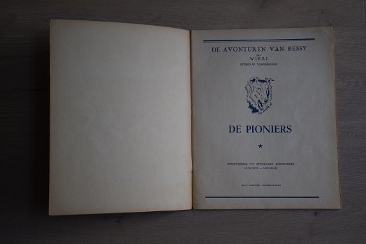 1954 bessy de pioniers 1 druk - 4