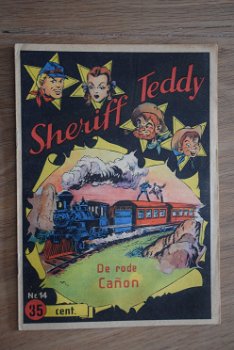 1955 sheriff teddy de rode canon 1 druk - 0