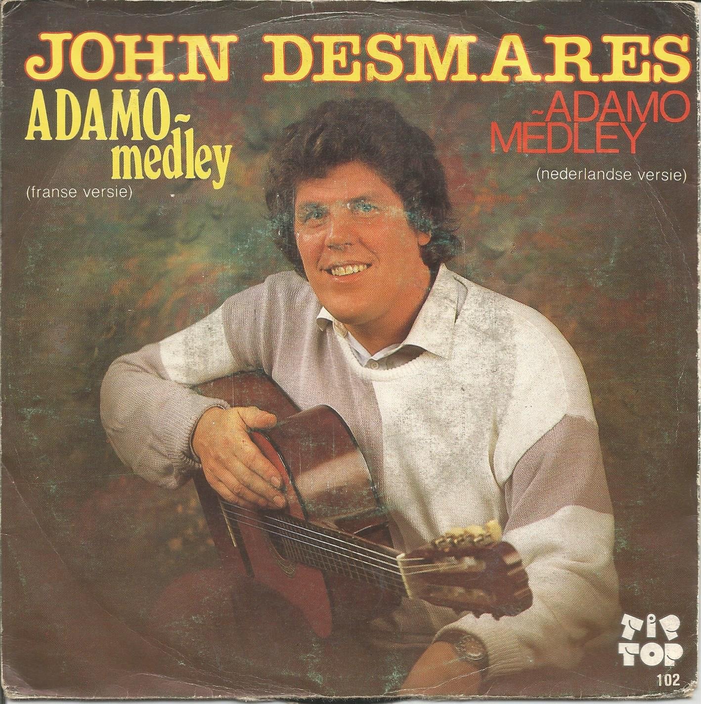 John Desmares – Adamo Medley (1984) - nr. 1