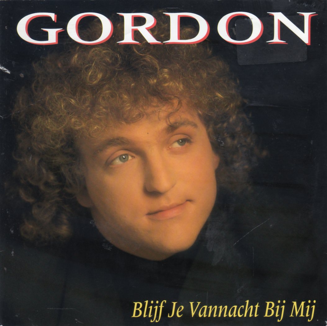 Gordon – Blijf Je Vannacht Bij Mij (1992) - nr. 1