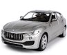 1:24 Bburago Maserati Levante SUV metallic grijs met glazen dak 2016 - 0 - Thumbnail