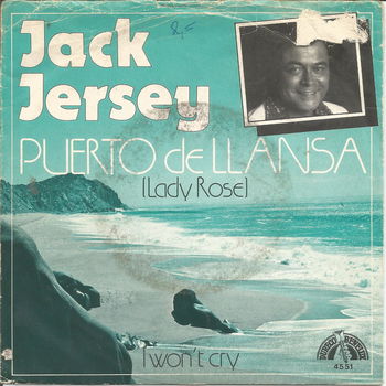 Jack Jersey ‎– Puerto De Llansa (1982) - 0