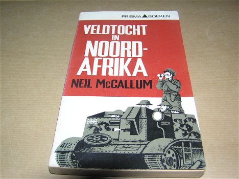 Veldtocht in Noord-Afrika -Neil McCallum - 0
