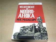 Veldtocht in Noord-Afrika -Neil McCallum