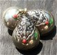 Druppelvormige hanger van Tibetaans zilver - 1 - Thumbnail