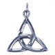 Triquetra hanger van zilver - 0 - Thumbnail