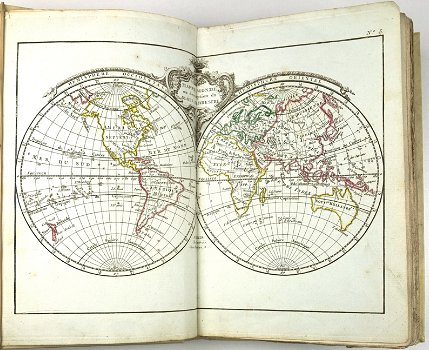 Petit Atlas Moderne 1793 Delamarche 28 kaarten - 0