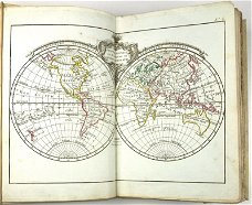Petit Atlas Moderne 1793 Delamarche 28 kaarten