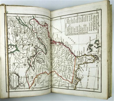 Petit Atlas Moderne 1793 Delamarche 28 kaarten - 6