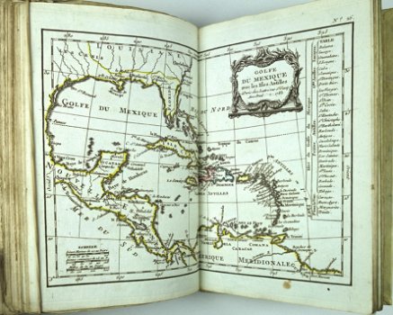 Petit Atlas Moderne 1793 Delamarche 28 kaarten - 7
