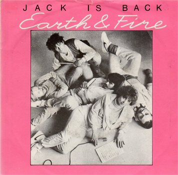 Earth & Fire ‎– Jack Is Back - 0