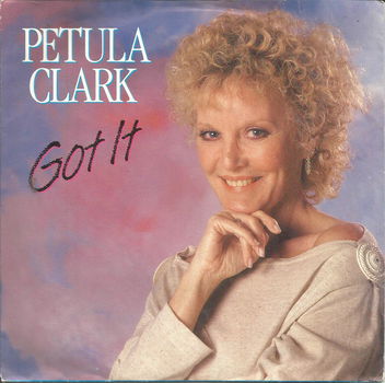 Petula Clark ‎– Got It (1988) - 0