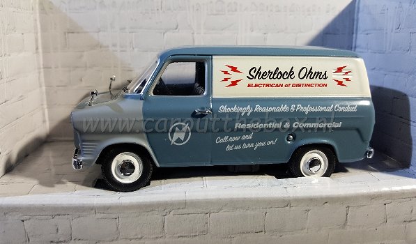 Ford Transit MK1 SHERLOCK OHMS 1:43 Corgi - 0