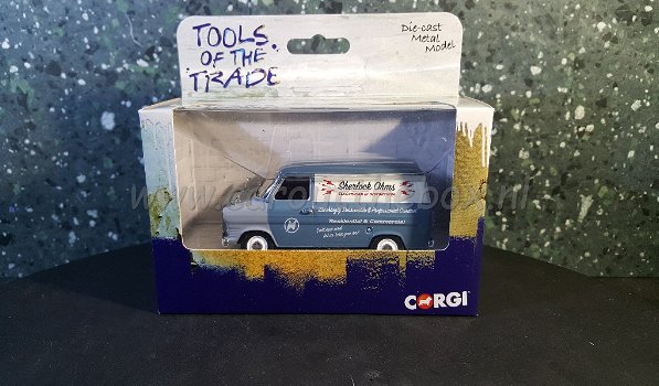 Ford Transit MK1 SHERLOCK OHMS 1:43 Corgi - 3