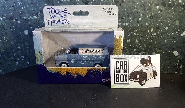 Ford Transit MK1 SHERLOCK OHMS 1:43 Corgi - 4