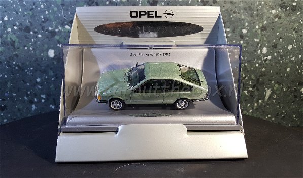 Opel Monza A 1978 1:43 Schuco - 4