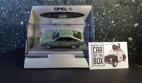 Opel Monza A 1978 1:43 Schuco - 5