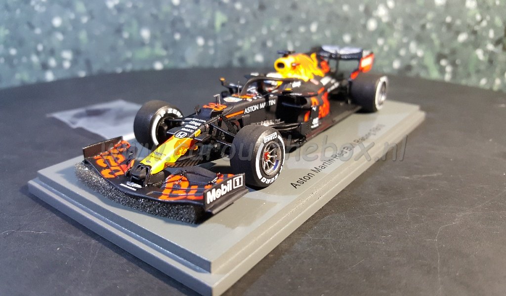 Aston Martin Red Bull RB16 Verstappen 2020 1:43 Spark - Afbeelding 2