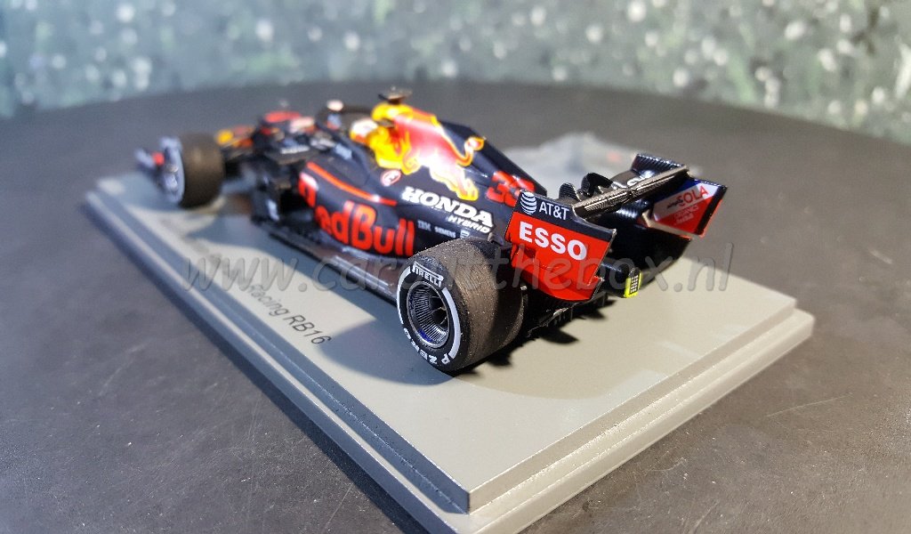 Aston Martin Red Bull RB16 Verstappen 2020 1:43 Spark - Afbeelding 5
