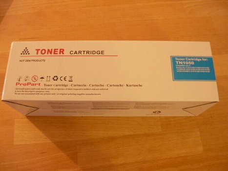 5x Toner Cartridges TN1050 - voor brother-printers - 5 stuks - 0