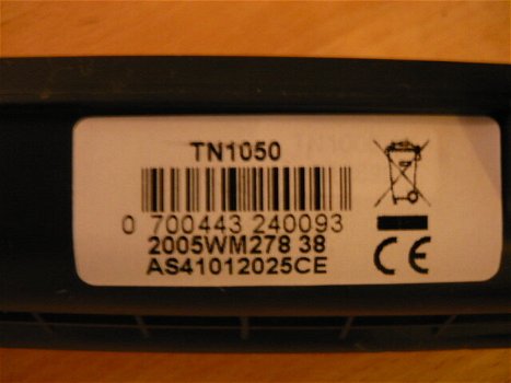 5x Toner Cartridges TN1050 - voor brother-printers - 5 stuks - 2