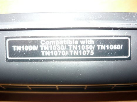 5x Toner Cartridges TN1050 - voor brother-printers - 5 stuks - 3