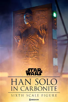 Sideshow Star Wars Han Solo in Carbonite Figure  100310