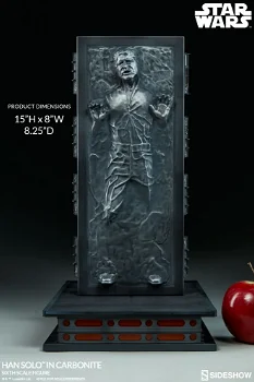 Sideshow Star Wars Han Solo in Carbonite Figure 100310 - 6