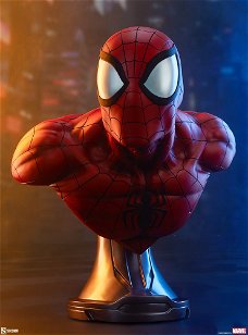 Sideshow Spider-man Life-Size bust