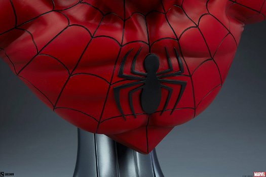 Sideshow Spider-man Life-Size bust - 5
