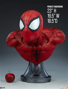 Sideshow Spider-man Life-Size bust - 6