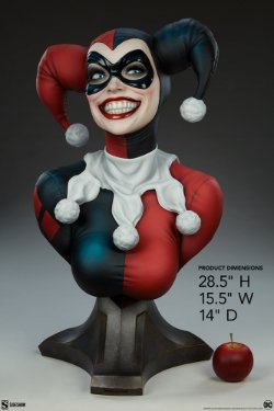 Sideshow DC Comics Harley Quinn Life-Size Bust