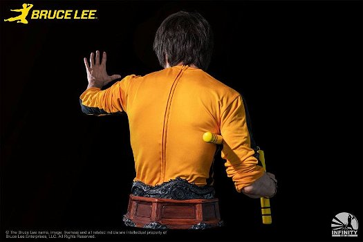 Infinity Studio Bruce Lee Life-Size Bust - 3