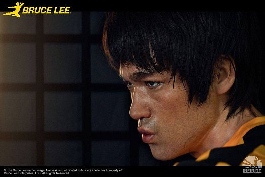 Infinity Studio Bruce Lee Life-Size Bust - 5