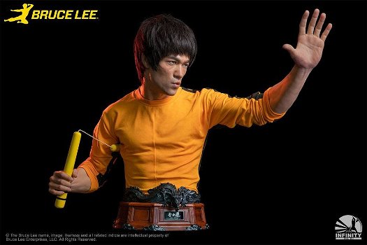 Infinity Studio Bruce Lee Life-Size Bust - 6