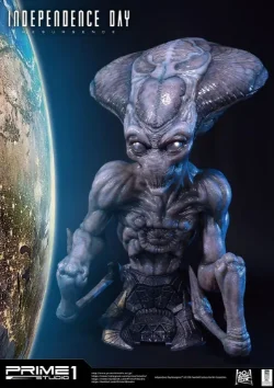 HOT DEAL - Prime1Studio Independence Day Life-Size Alien Bust
