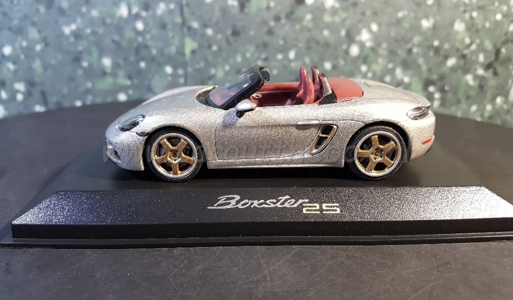 Porsche 982 Boxster 25 years 1:43 Minichamps - nr. 1