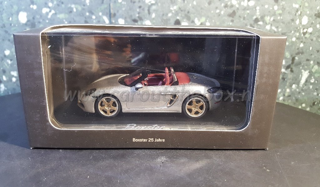 Porsche 982 Boxster 25 years 1:43 Minichamps - Afbeelding 4
