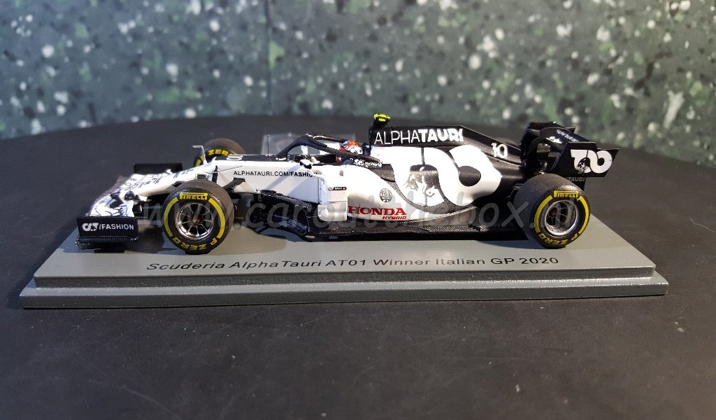 Alpha Tauri AT01 #10 1ste win GASLY 2020 1:43 Spark - nr. 1
