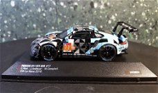 Porsche 911 GT3 RSR #77 Le Mans 2018 1:43 Ixo