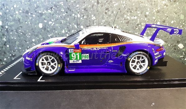 Porsche 911 GT3 RSR #91 1:18 Ixo - 0