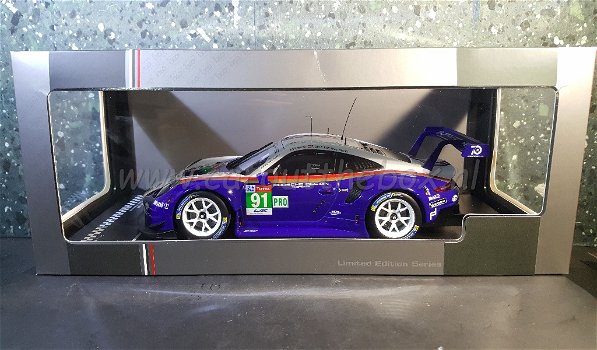 Porsche 911 GT3 RSR #91 1:18 Ixo - 4