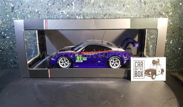 Porsche 911 GT3 RSR #91 1:18 Ixo - 5