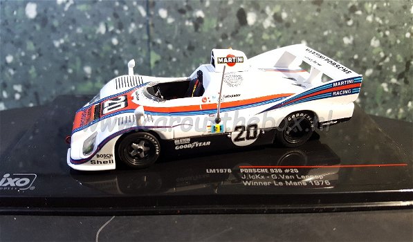 Porsche 936 #20 VAN LENNEP Le Mans 1976 1:43 Ixo - 0