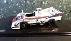 Porsche 936 #20 VAN LENNEP Le Mans 1976 1:43 Ixo