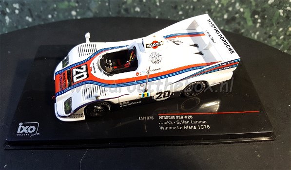 Porsche 936 #20 VAN LENNEP Le Mans 1976 1:43 Ixo V460 - 2