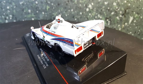 Porsche 936 #20 VAN LENNEP Le Mans 1976 1:43 Ixo - 3