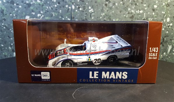 Porsche 936 #20 VAN LENNEP Le Mans 1976 1:43 Ixo - 4