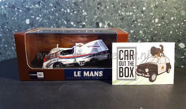 Porsche 936 #20 VAN LENNEP Le Mans 1976 1:43 Ixo - 5