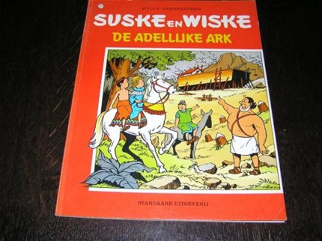 Suske en Wiske- De adellijke ark nr.177 (1) - 0